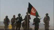 Top US diplomat seeks Afghan deal with Taliban