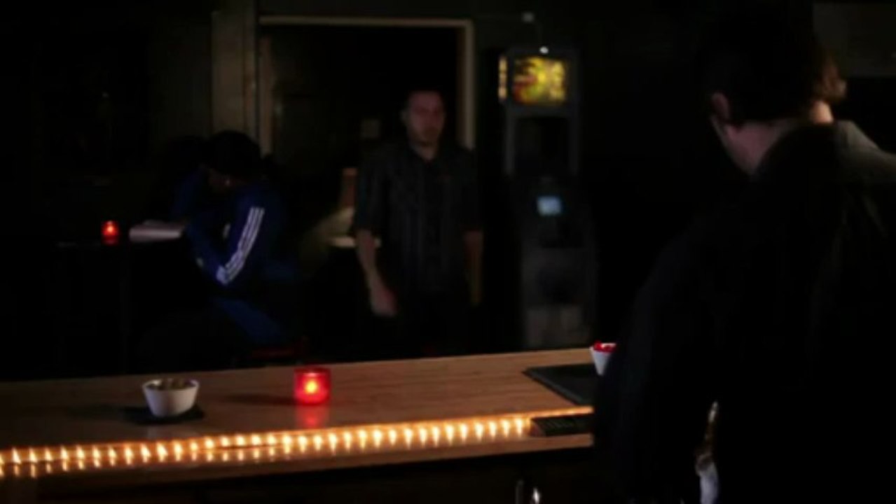 A guy walks into a bar...