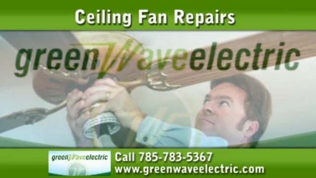 Ceiling Fan Repairs Lawrence, KS - Call 785-783-5367