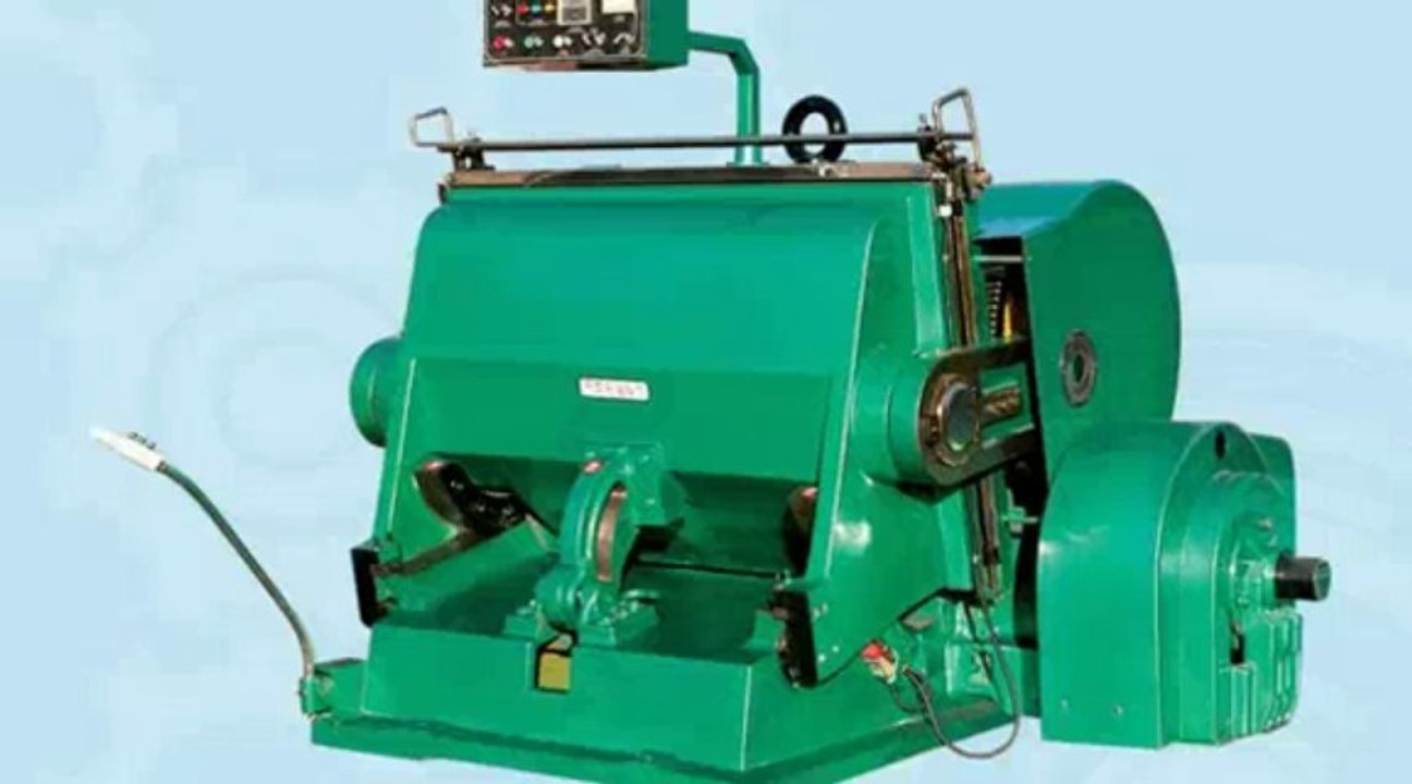 corton machine creasing die cutting machine