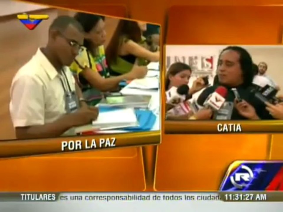 Movimiento por la Paz y la Vida plantea creación de un consejo creativo comunicacional