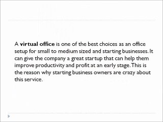 What You Would Need To Start Up a Virtual Office