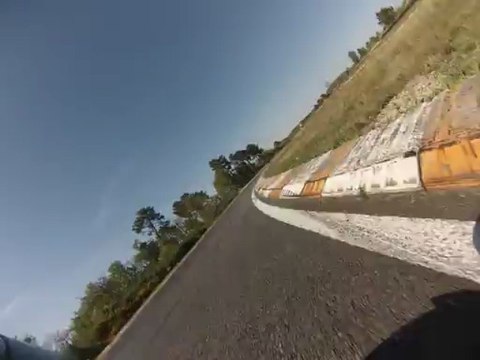 Roulage moto BMCA circuit de merignac le 21/04/2013