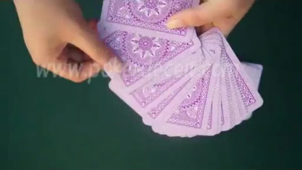 Modiano Cristallo-Purple-MARKED-PLAYING-DECKS-Modiano-cards