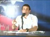 Capriles: Video de ministro Ricardo Molina será llevado a instancias internacionales