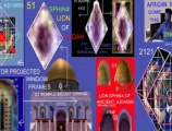 JJERUSALEM'S  CUBE 8 STRUCTURE OF THE GIZA PYRAMID 51 SQUARED AFRICAN SPHINX