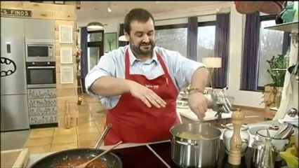 Robin Food (Pasta con tomate y albahaca)
