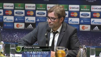 Demies - Klopp : "Rien n'est joué"