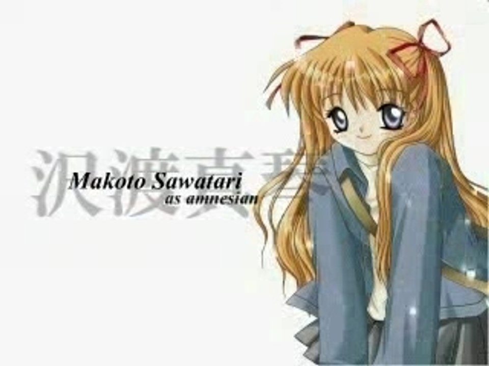 Kanon - GAME OP - Last regrets