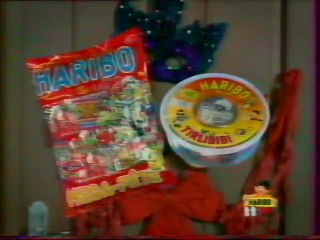 Publicité Haribo 2004