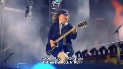 AC/DC  "Rock N' Roll Train"  {Sub.Esp}