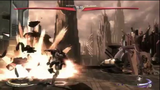 Injustice: Gods Among Us - Injustice Story Walkthrough Part 1 The Killing Joke!