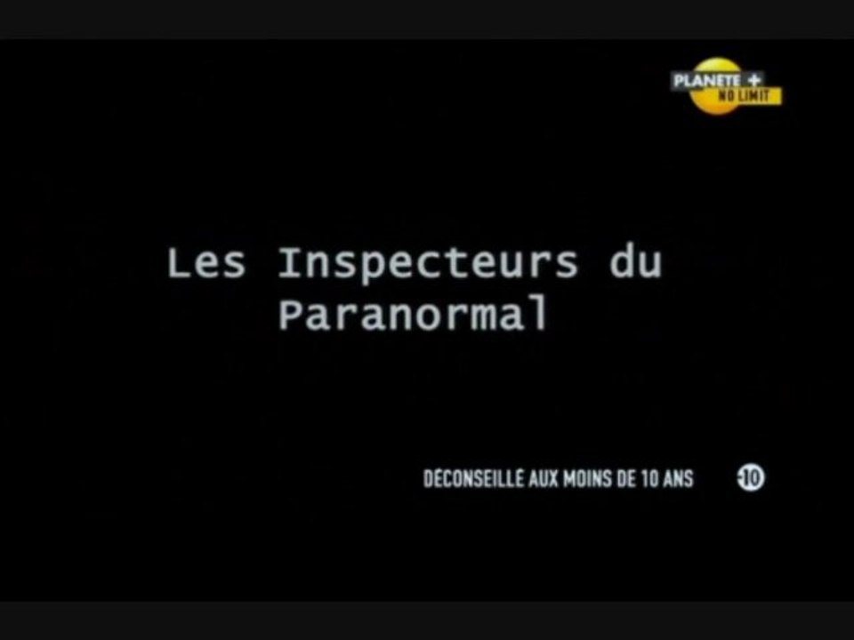 Les inspecteurs du paranormal [ Épisode 5 - Affaire 0396 ]