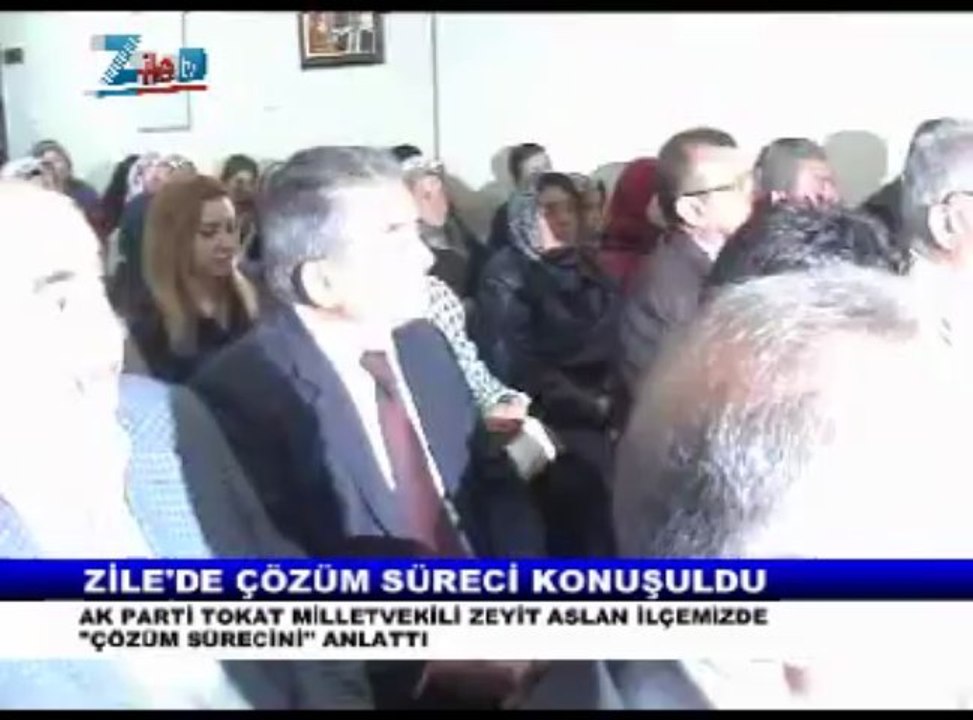 ZİLE ZEYİT ASLAN ÇÖZÜM SÜRECİ 2013