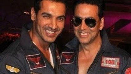 John Abraham Signs 'Welcome Back', Says Akshay Happy For Him