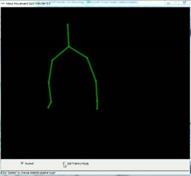 Kinect with Reproduction Traj.