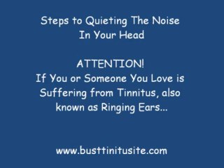 Steps to Quieting The Noise In Your Head