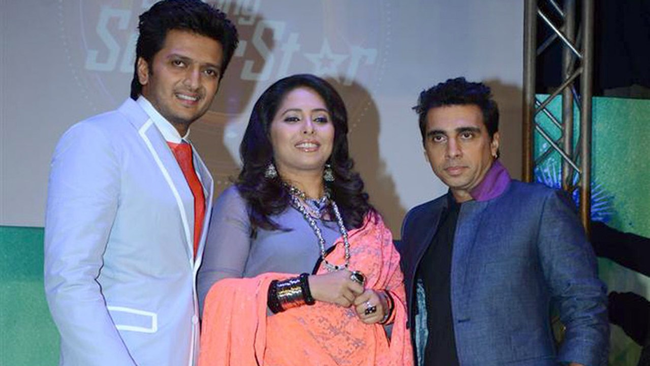 Ritesh Deshmukh at the Press Conference Of Show India Dancing Superstar