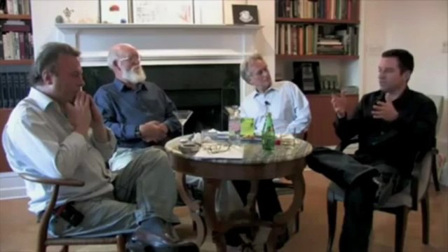 Hitchens Goes Too Far: Offers Dawkins Biblical Evidence!