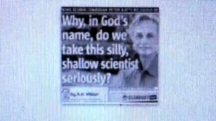 What Sam Harris was REALLY doing on his Mac!