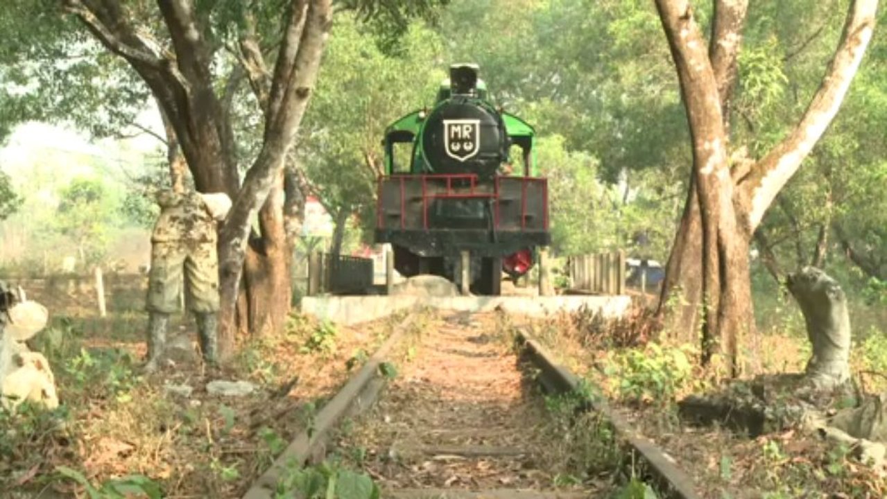 Myanmar looks to revive abandoned 'Death Railway'
