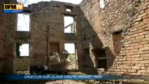 Oradour-sur-Glane: la préservation du village martyr menacée - 25/04