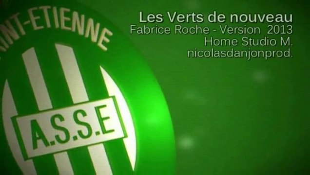 Les Verts de nouveau (Chanson 2013) - Fabrice Roche