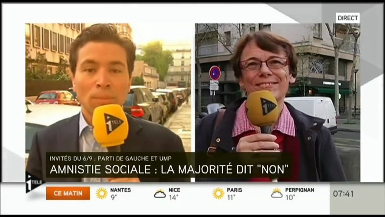 Martine Billard face à l'UMP sur I-TELE le 25.04.2013