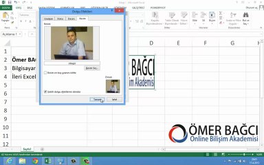 Ömer BAĞCI- Excel-2013-20-Hucrelere Aciklamalar Eklemek-