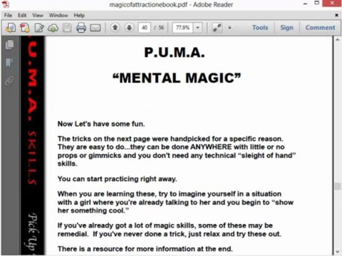 Puma Skills Review Puma Skills Amazing Course [2013]