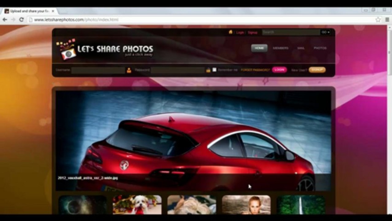 best free photo sharing websites - www.LetsSharePhotos.com