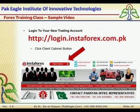 Forex Urdu Training Classes In Pakistan - Forex Urdu Training Video - How To Open A Live Trading Account With Instaforex In Urdu