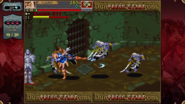 Dungeons & Dragons Chronicles of Mystara - The Cleric Trailer