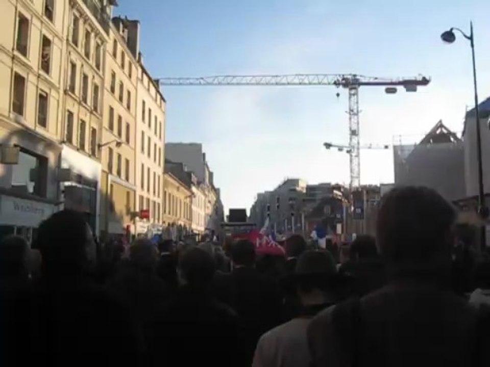 Manif à Paris