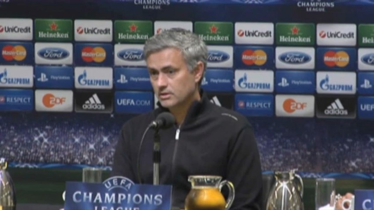Mourinho anerkennend: “Das bessere Team hat gewonnen“