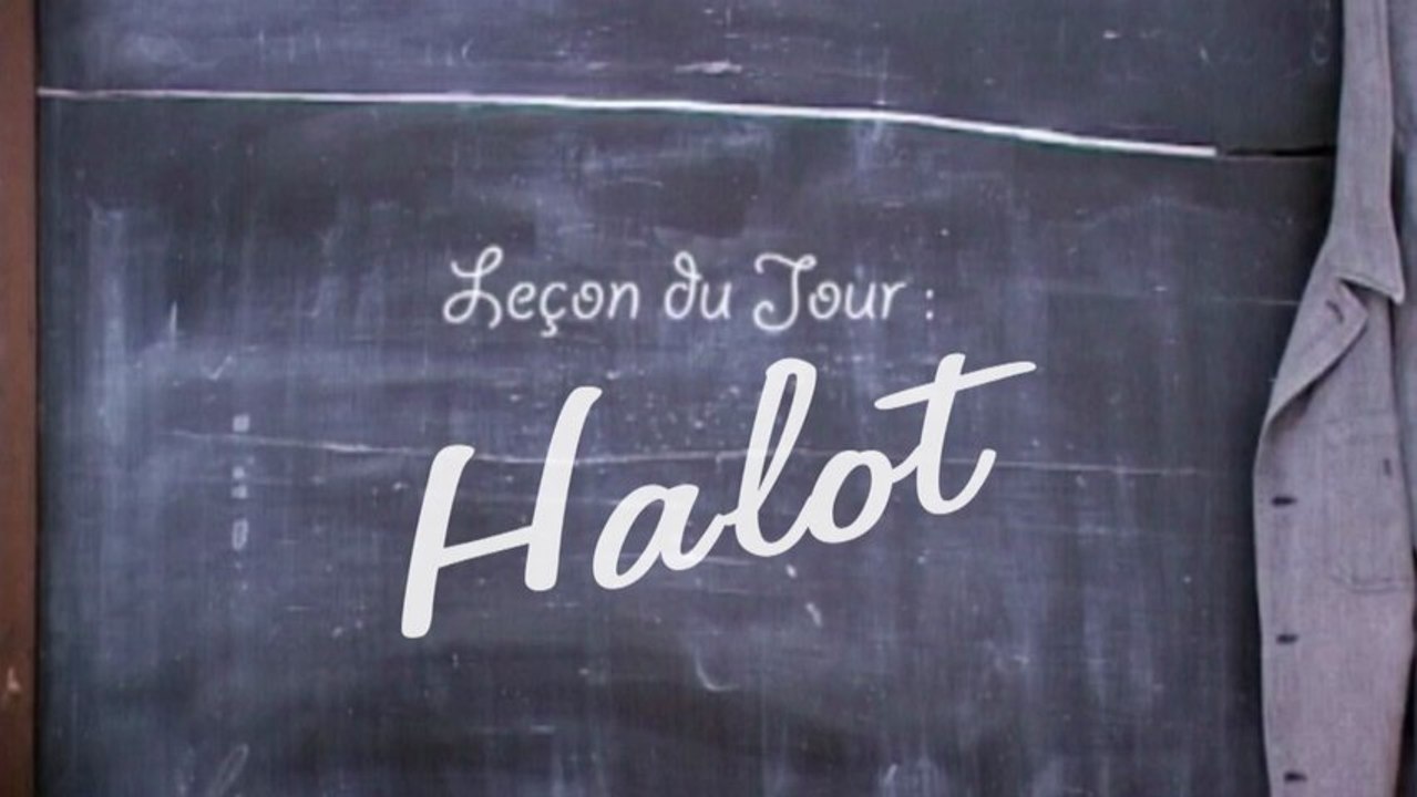 Leçon de patois de Guy Dubois "Halot" ...non mais... halot...Télé Gohelle