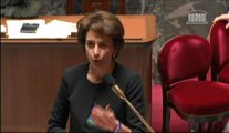 Gisèle Biémouret: question sur à Marisol Touraine sur l'alimentation.