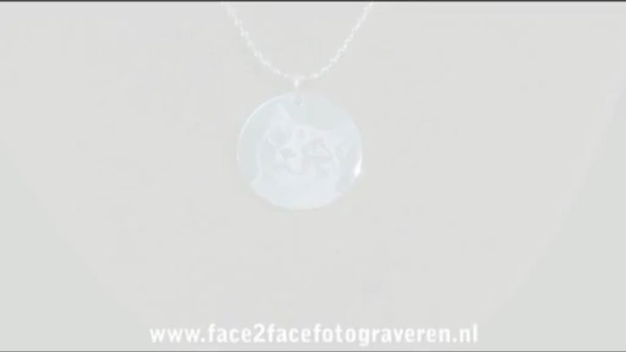 Ronde dierenhanger