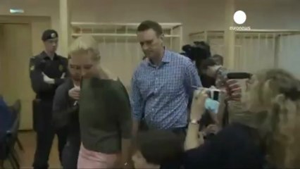 Alexeï Navalny dénonce des poursuites visant à...