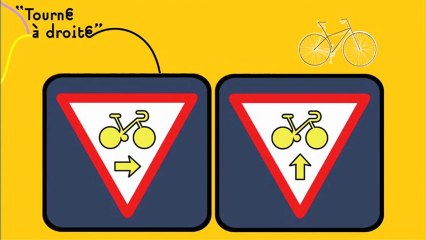 Le "cédez le passage cycliste au feu" déployé dans toutes les zones 30