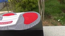 Air Jordan 3 White Cement 88 shoes review