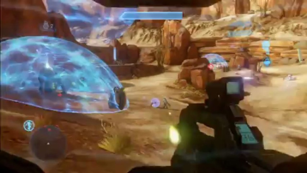 Test vidéo #181 : Halo 4