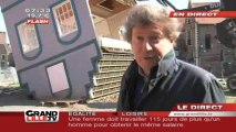 Lille 3000  Fantastic : La maison tombée du ciel démontée