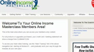 Online Income Marketing Class Review Online Income Marketing Class Does It Work? [EXCLUSIVE REPORT]