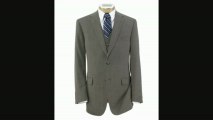 Joseph 2 Button Wool Vested Suit With Plain Front Trousers