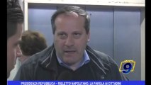 Presidenza Repubblica | Rieletto Napolitano, la parola ai cittadini