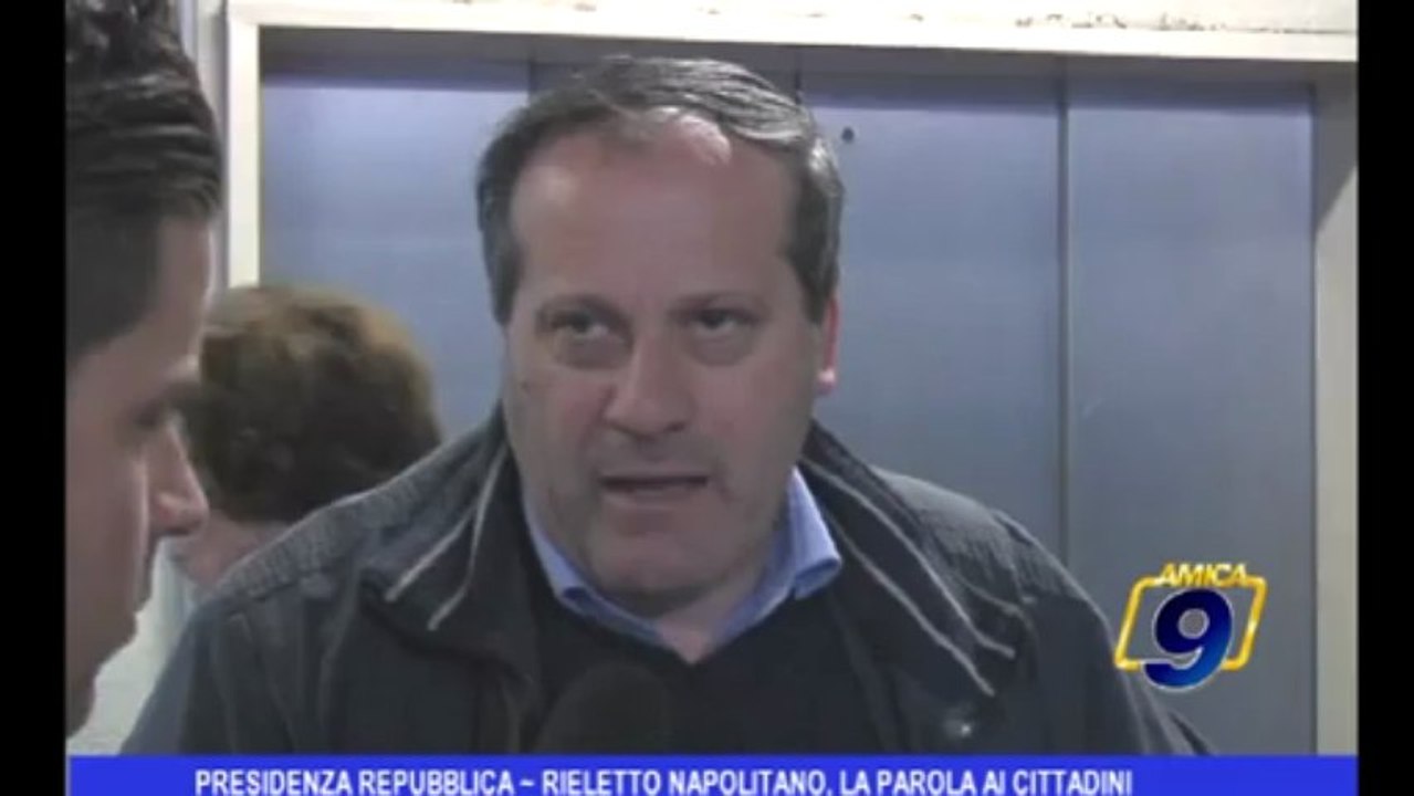 Presidenza Repubblica | Rieletto Napolitano, la parola ai cittadini