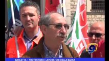 Barletta | Protestano i lavoratori della BARSA