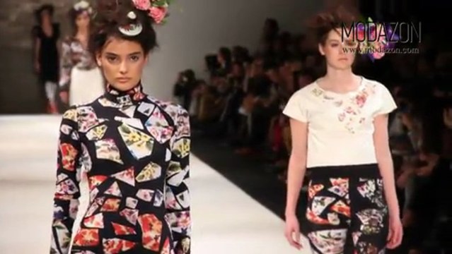 Istanbul Fashion Week Şubat 2011 - Günseli Türkay Defilesi