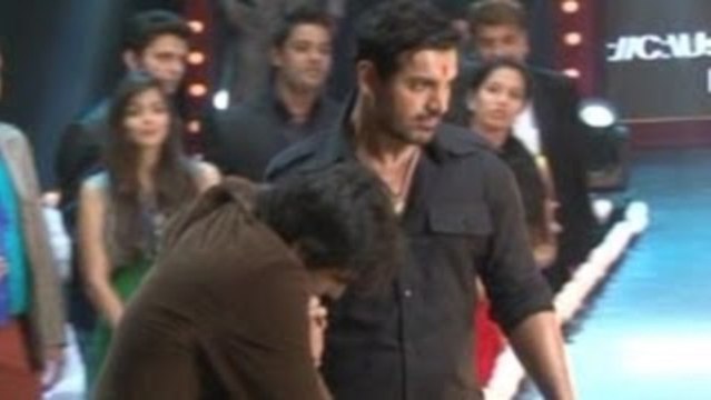 John Abraham promotes Shootout at Wadala on Bade Aache Lagte Hain